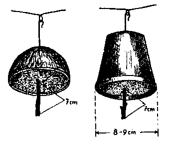 Meisenfutterglocken